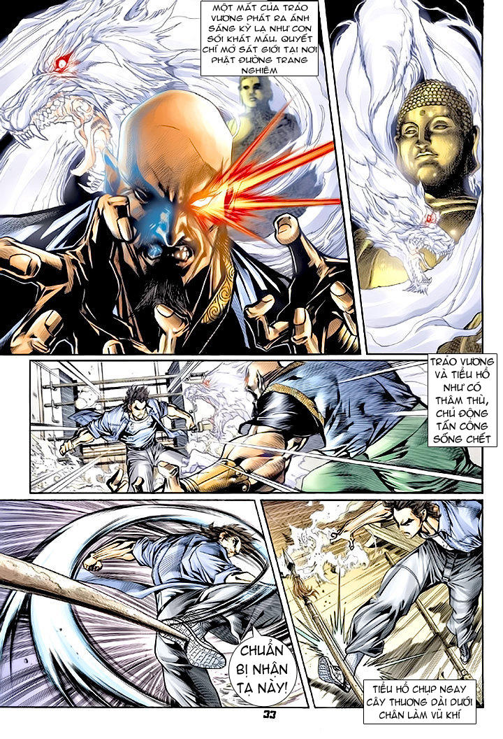 Long Hổ Môn Chapter 68 - Trang 2