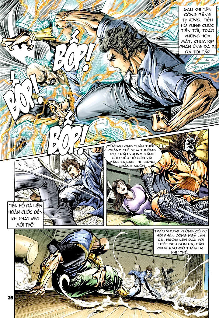 Long Hổ Môn Chapter 68 - Trang 2