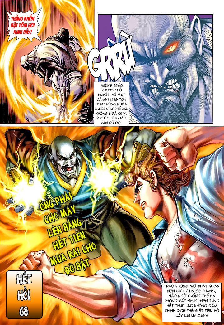 Long Hổ Môn Chapter 68 - Trang 2