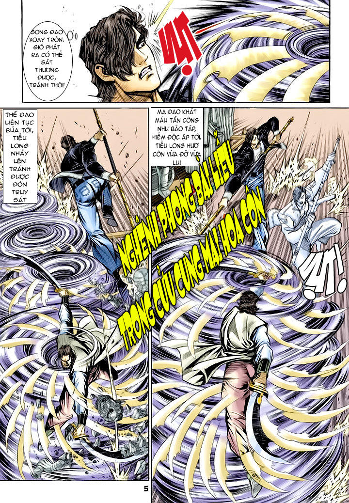 Long Hổ Môn Chapter 68 - Trang 2