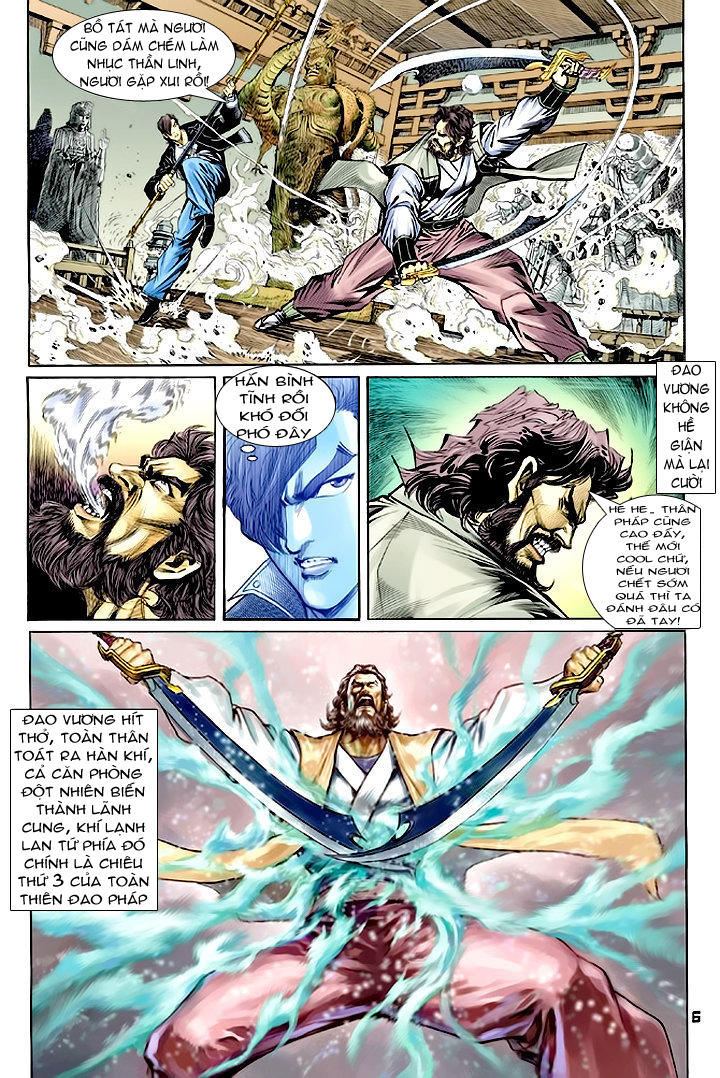 Long Hổ Môn Chapter 68 - Trang 2