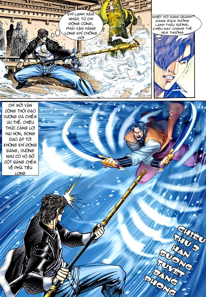 Long Hổ Môn Chapter 68 - Trang 2