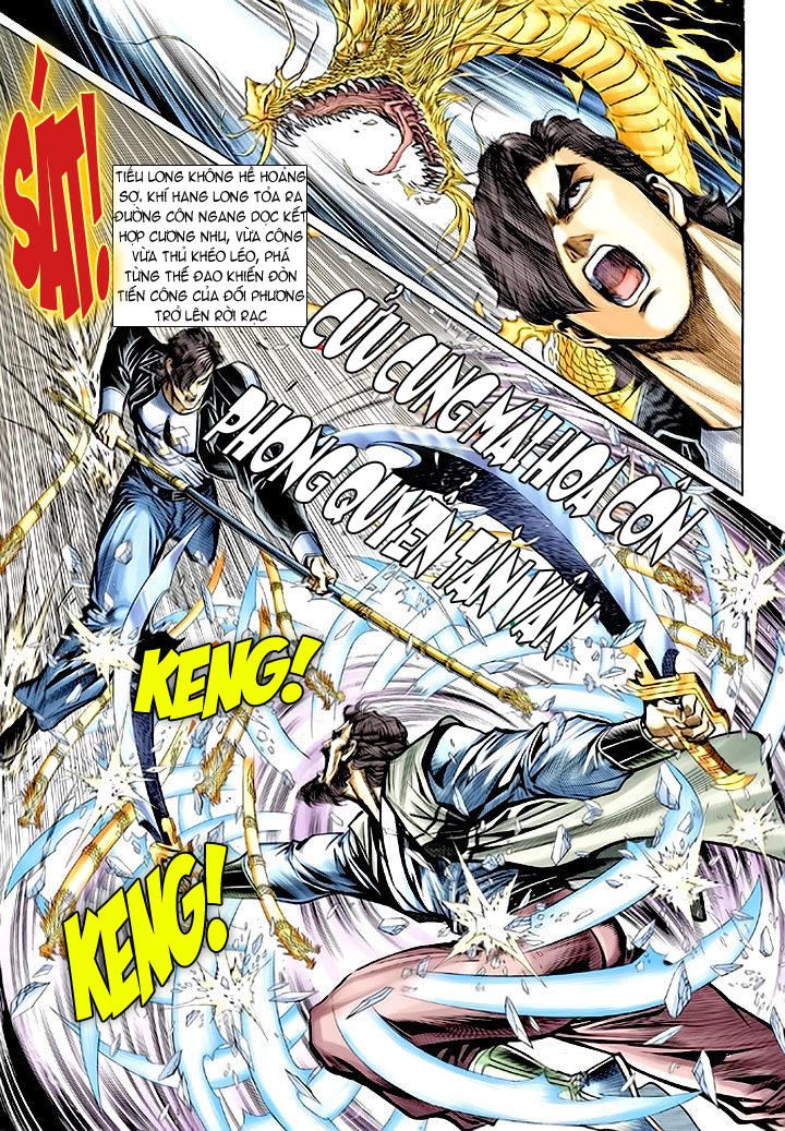 Long Hổ Môn Chapter 68 - Trang 2