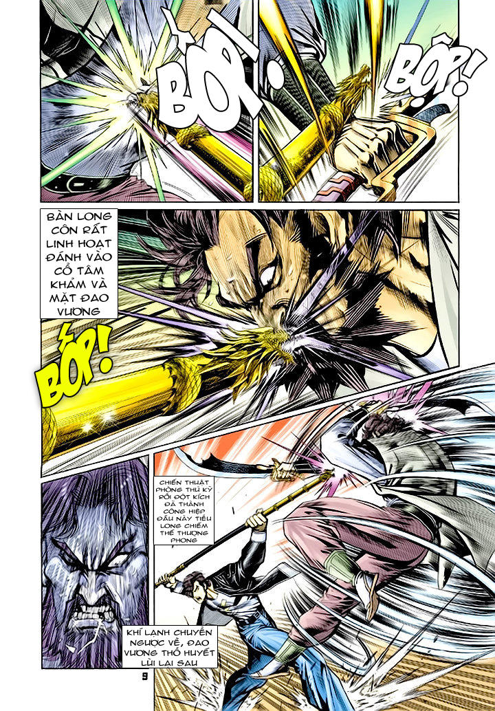 Long Hổ Môn Chapter 68 - Trang 2