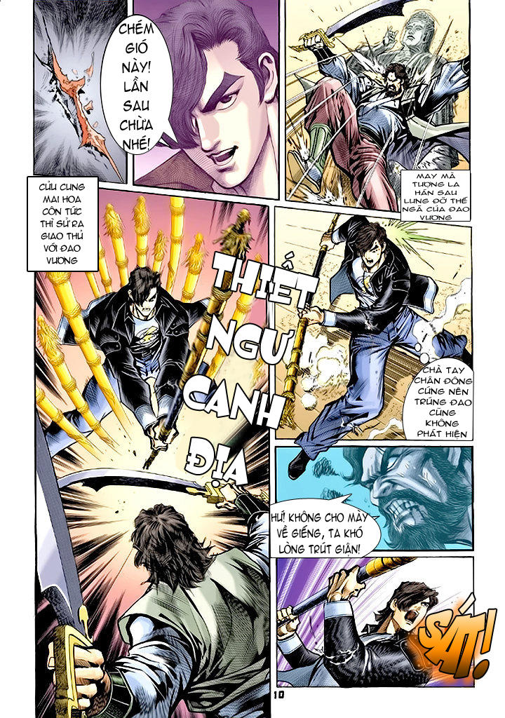 Long Hổ Môn Chapter 68 - Trang 2