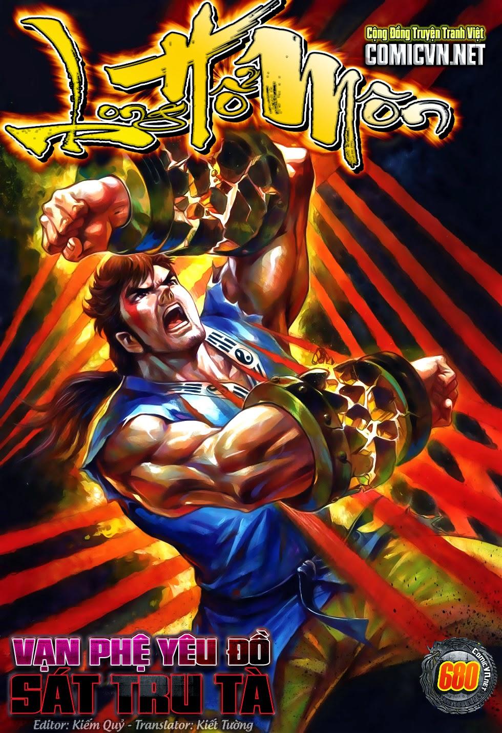 Long Hổ Môn Chapter 680 - Trang 2