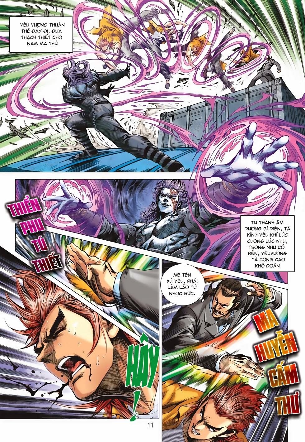 Long Hổ Môn Chapter 680 - Trang 2