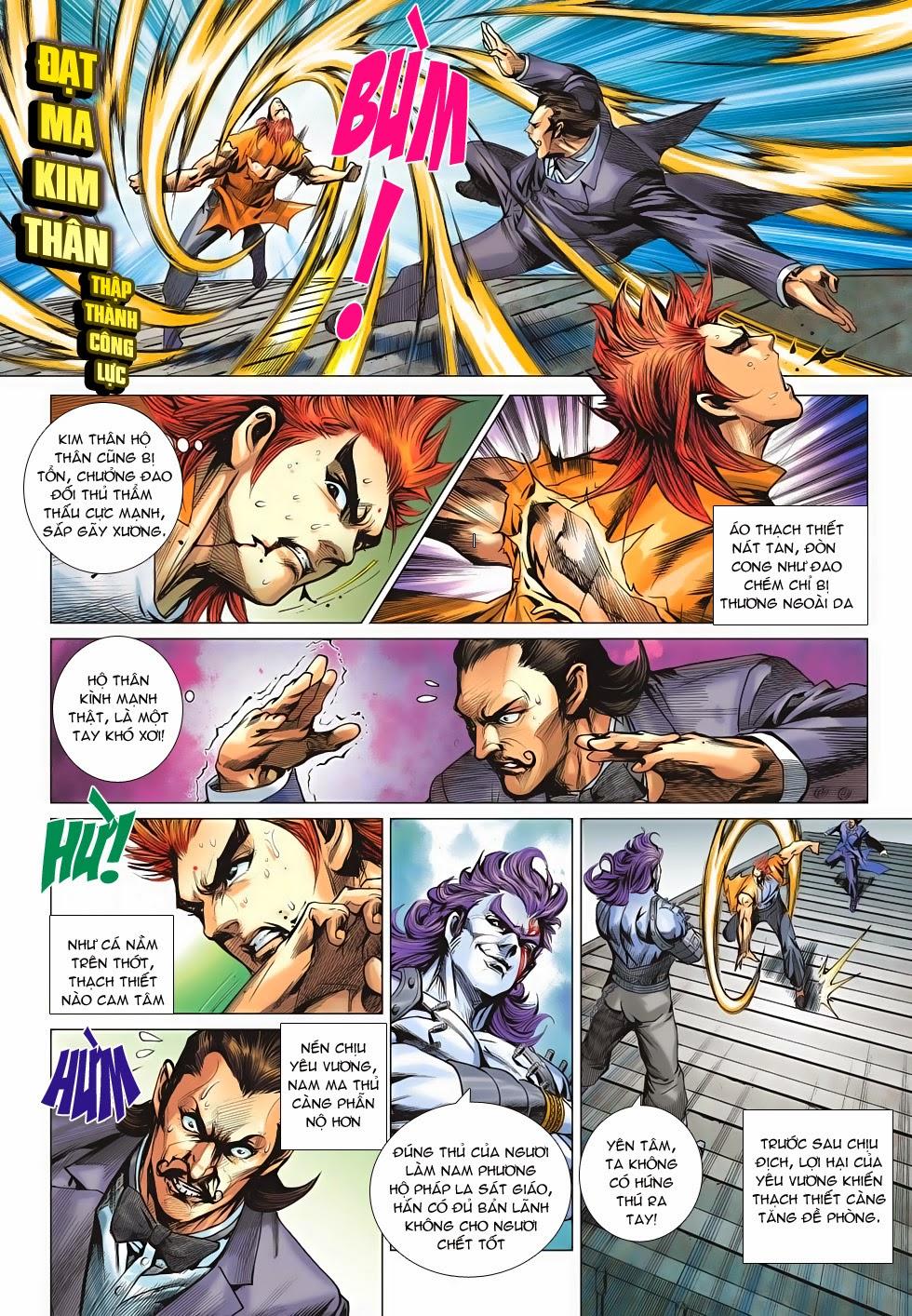 Long Hổ Môn Chapter 680 - Trang 2