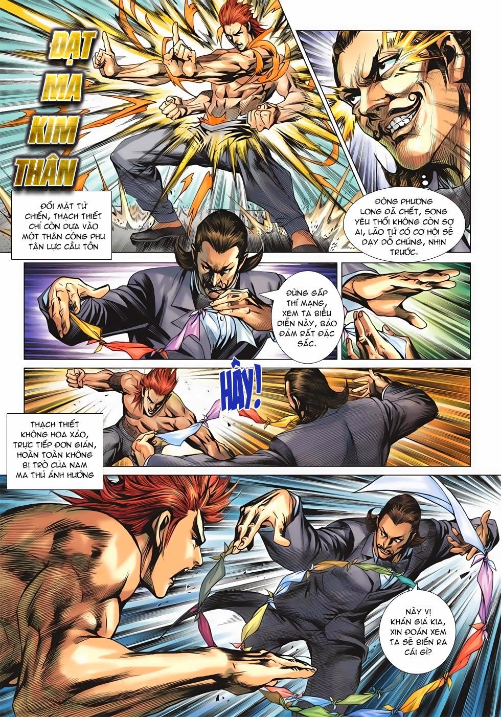 Long Hổ Môn Chapter 680 - Trang 2