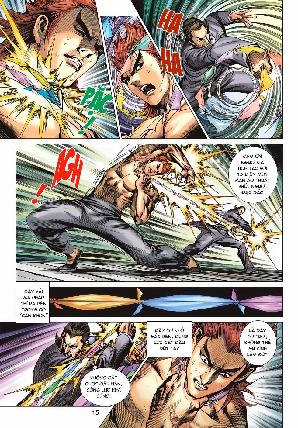 Long Hổ Môn Chapter 680 - Trang 2