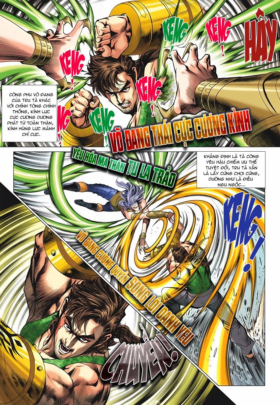 Long Hổ Môn Chapter 680 - Trang 2