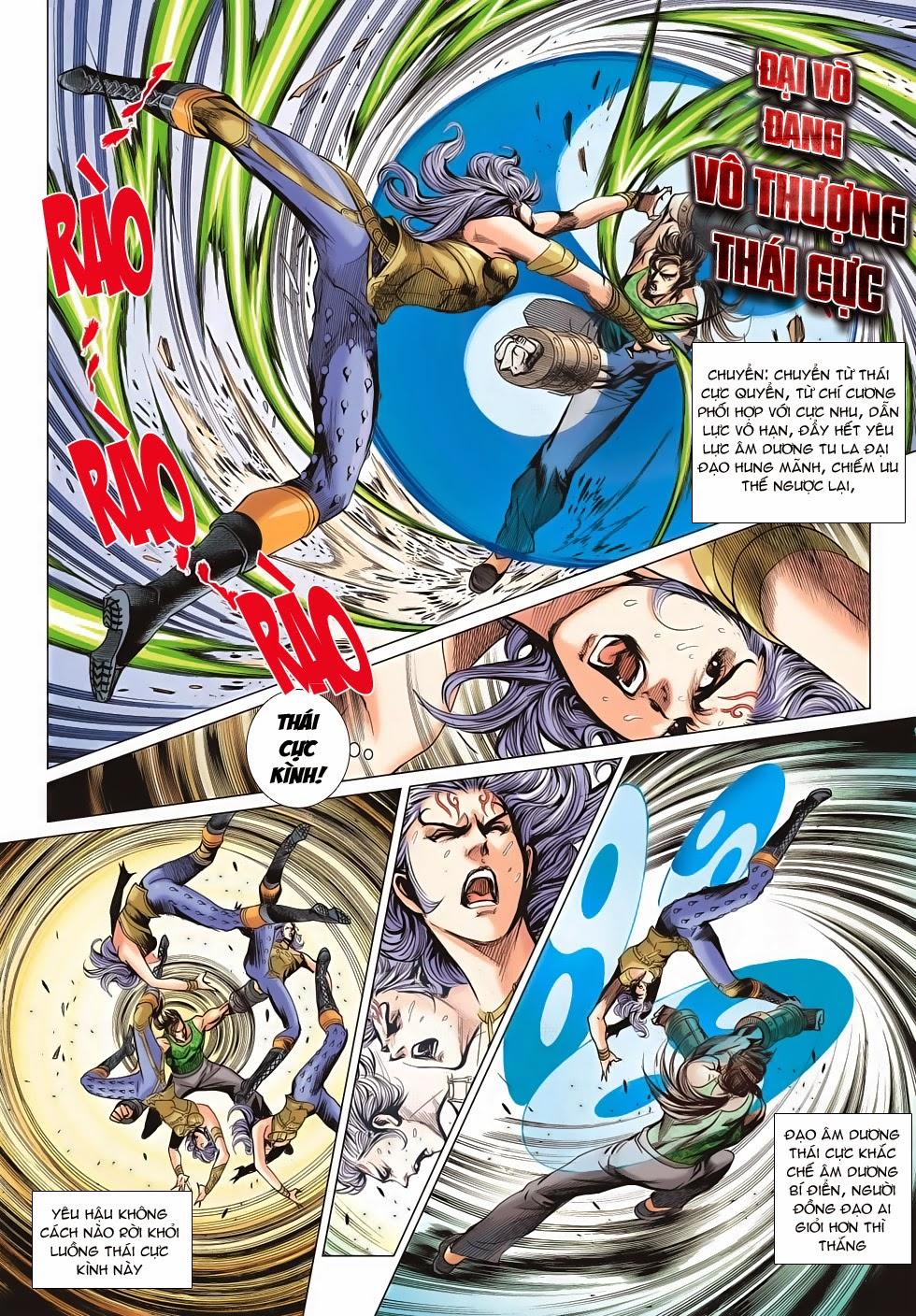 Long Hổ Môn Chapter 680 - Trang 2