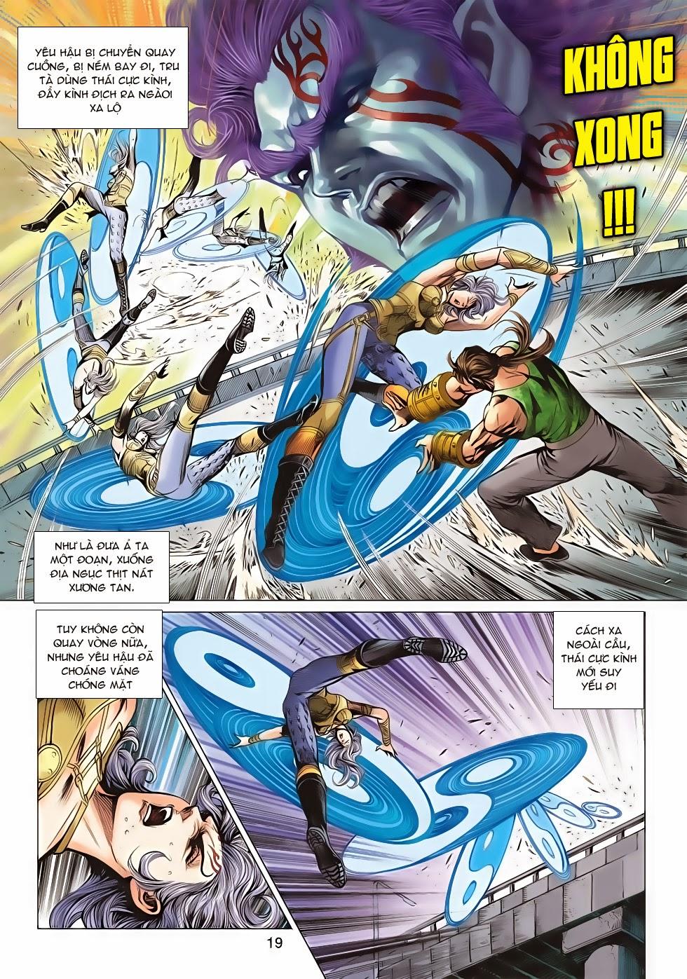 Long Hổ Môn Chapter 680 - Trang 2