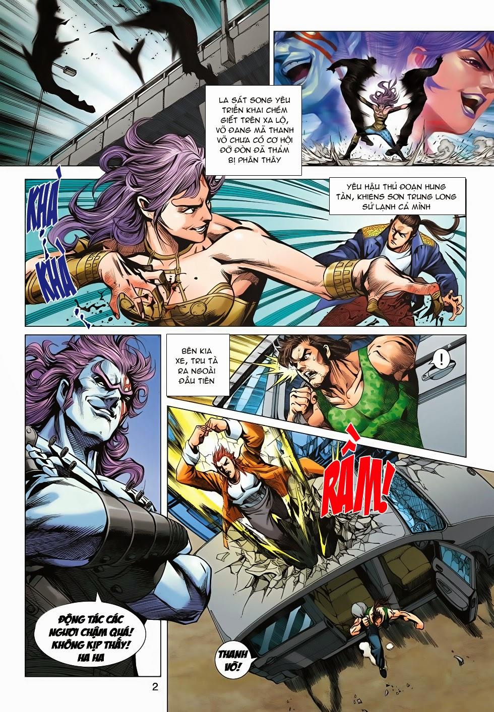 Long Hổ Môn Chapter 680 - Trang 2
