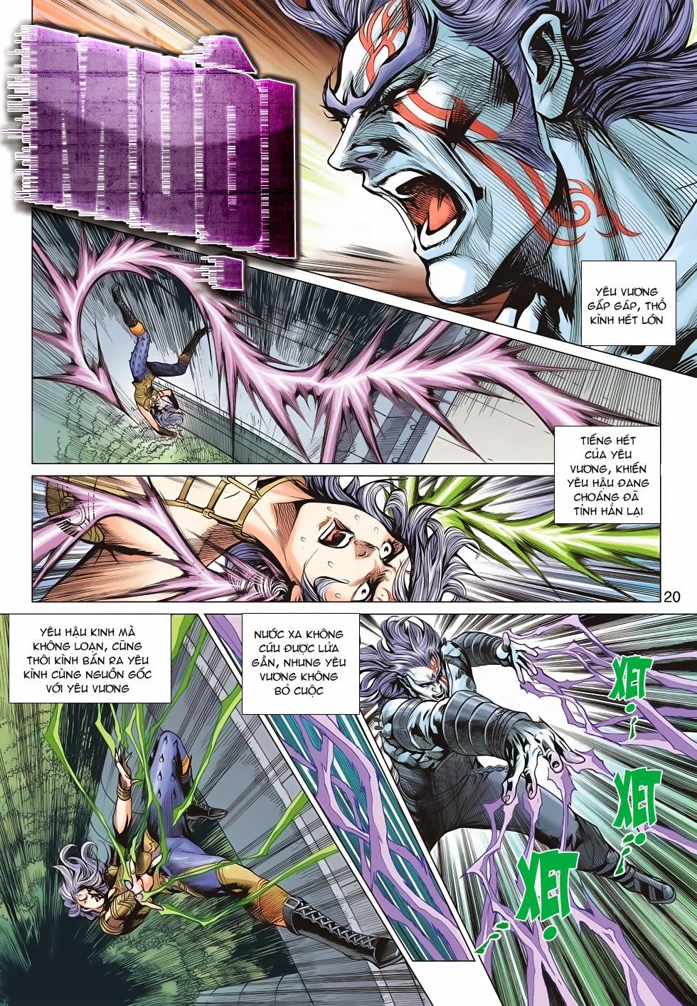 Long Hổ Môn Chapter 680 - Trang 2