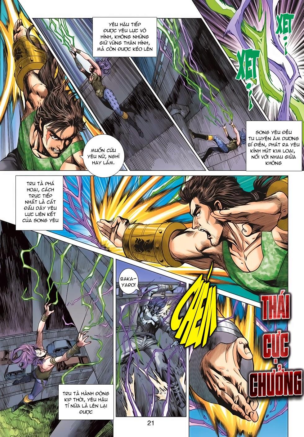 Long Hổ Môn Chapter 680 - Trang 2