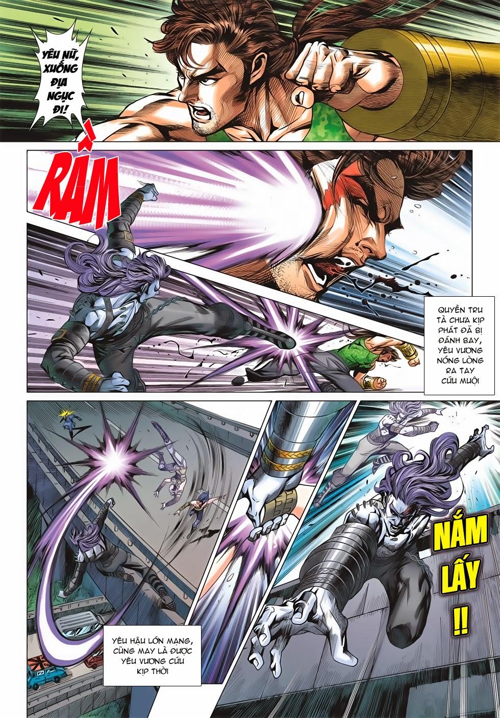 Long Hổ Môn Chapter 680 - Trang 2