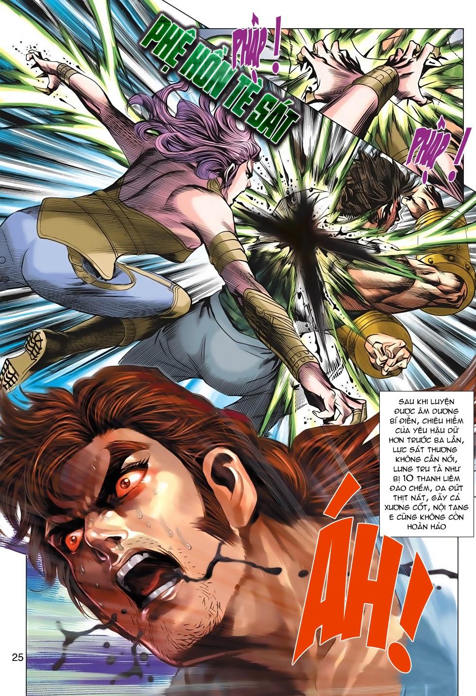 Long Hổ Môn Chapter 680 - Trang 2