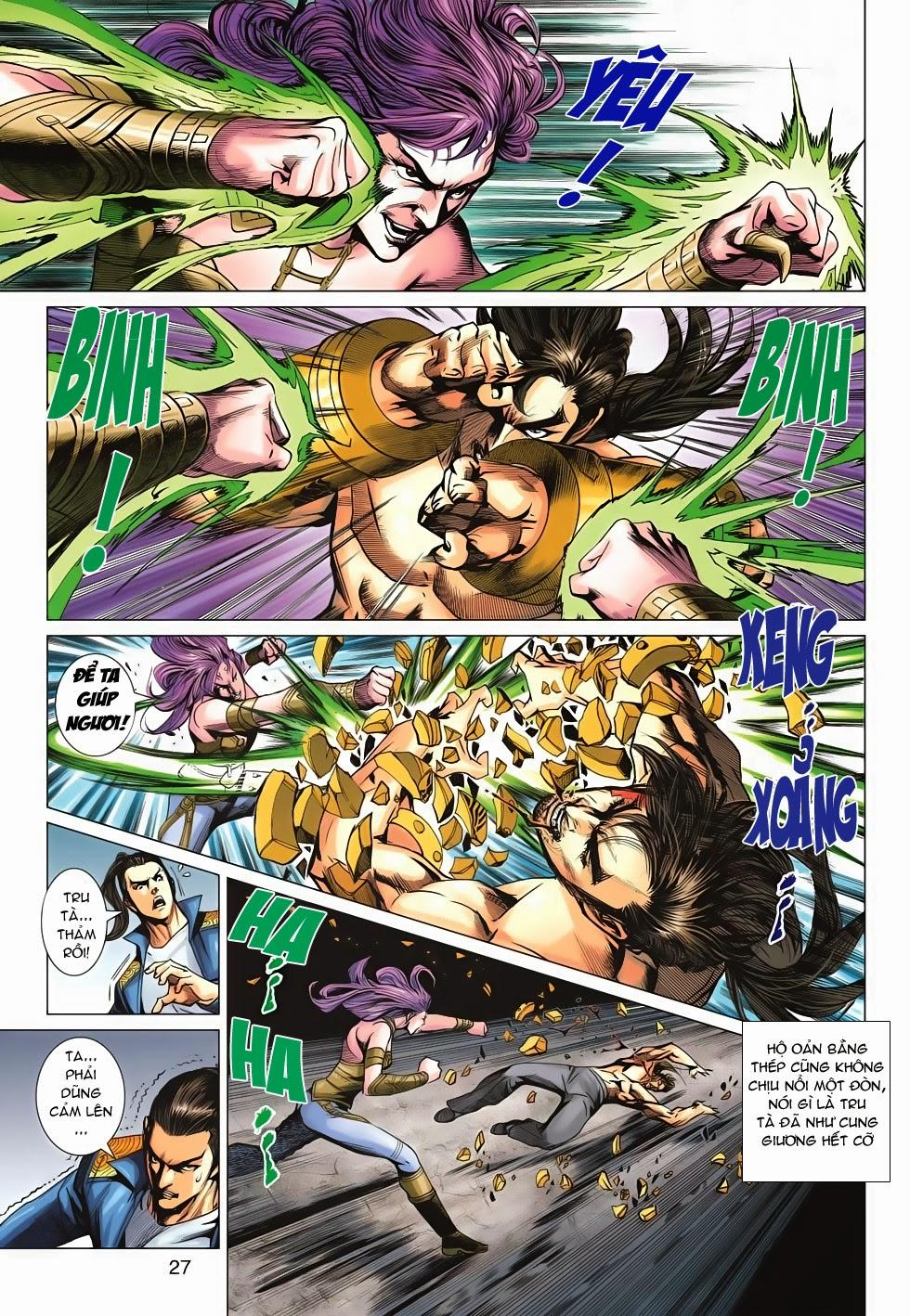 Long Hổ Môn Chapter 680 - Trang 2