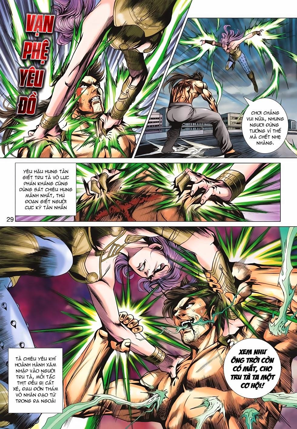 Long Hổ Môn Chapter 680 - Trang 2