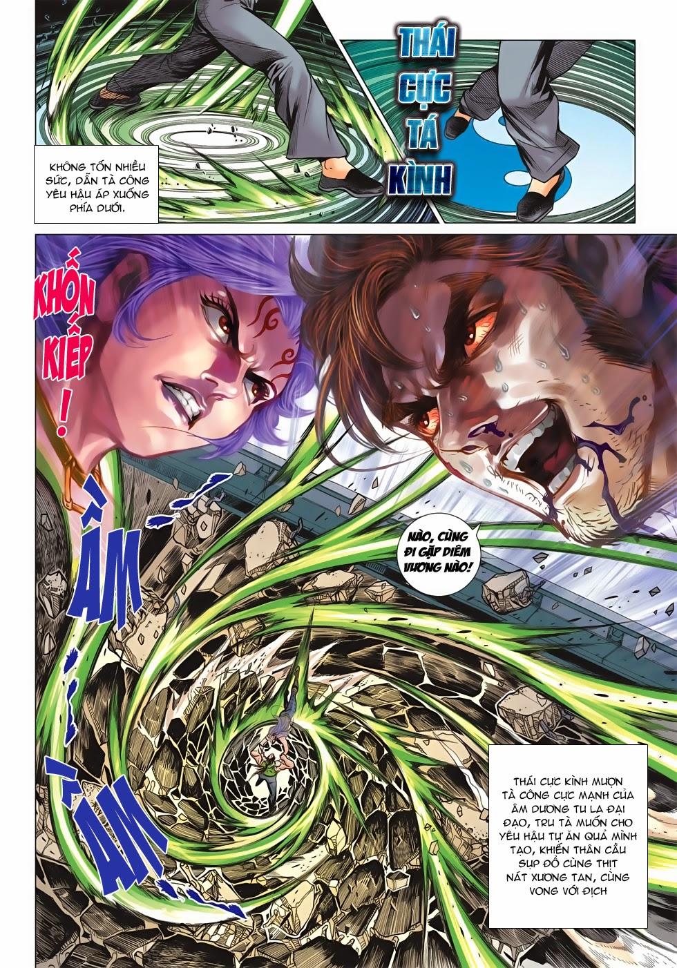 Long Hổ Môn Chapter 680 - Trang 2