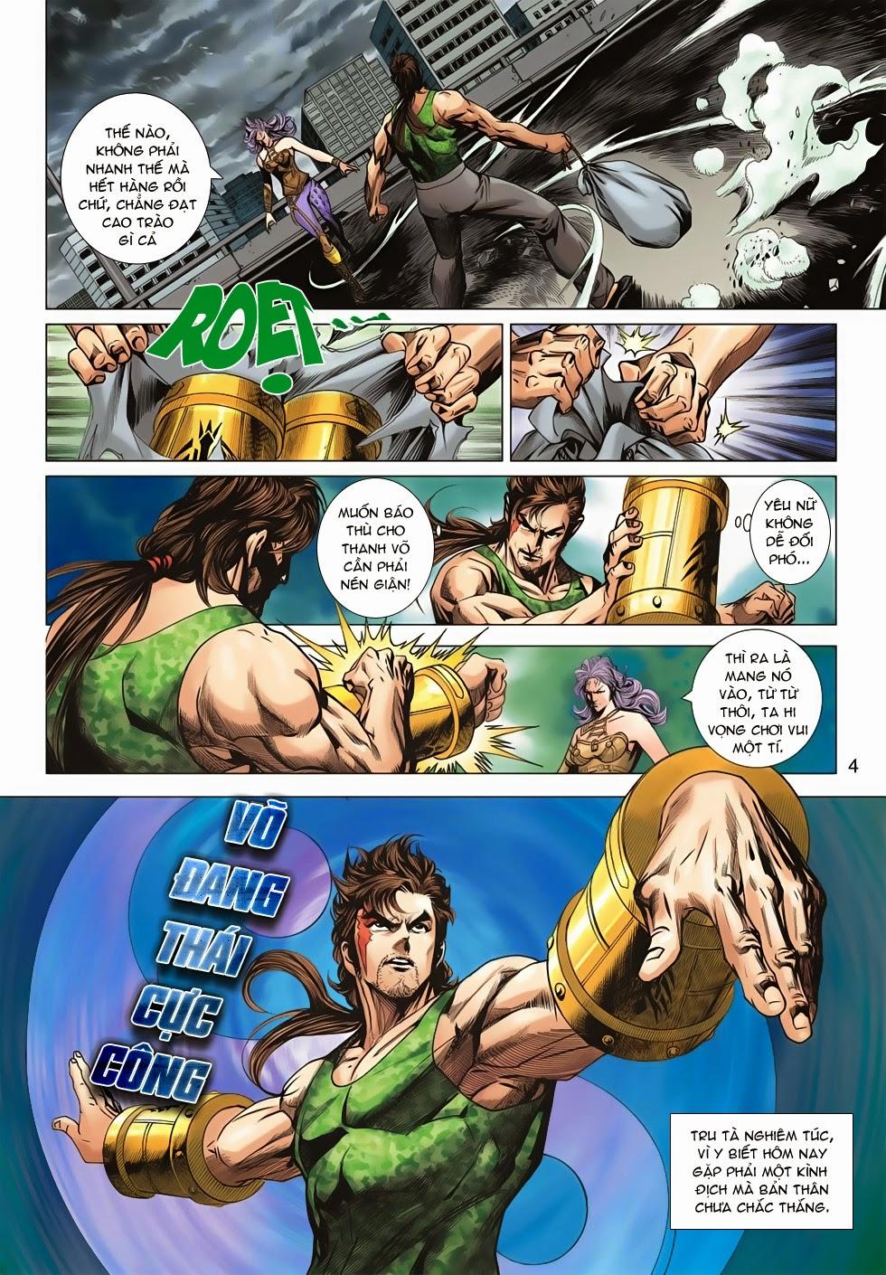 Long Hổ Môn Chapter 680 - Trang 2