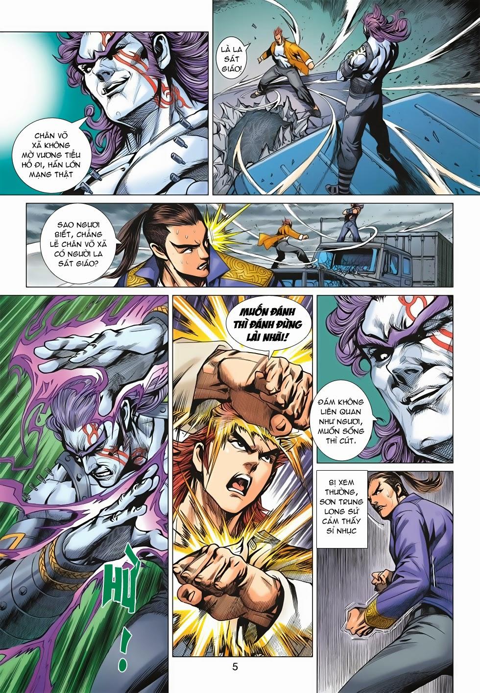 Long Hổ Môn Chapter 680 - Trang 2