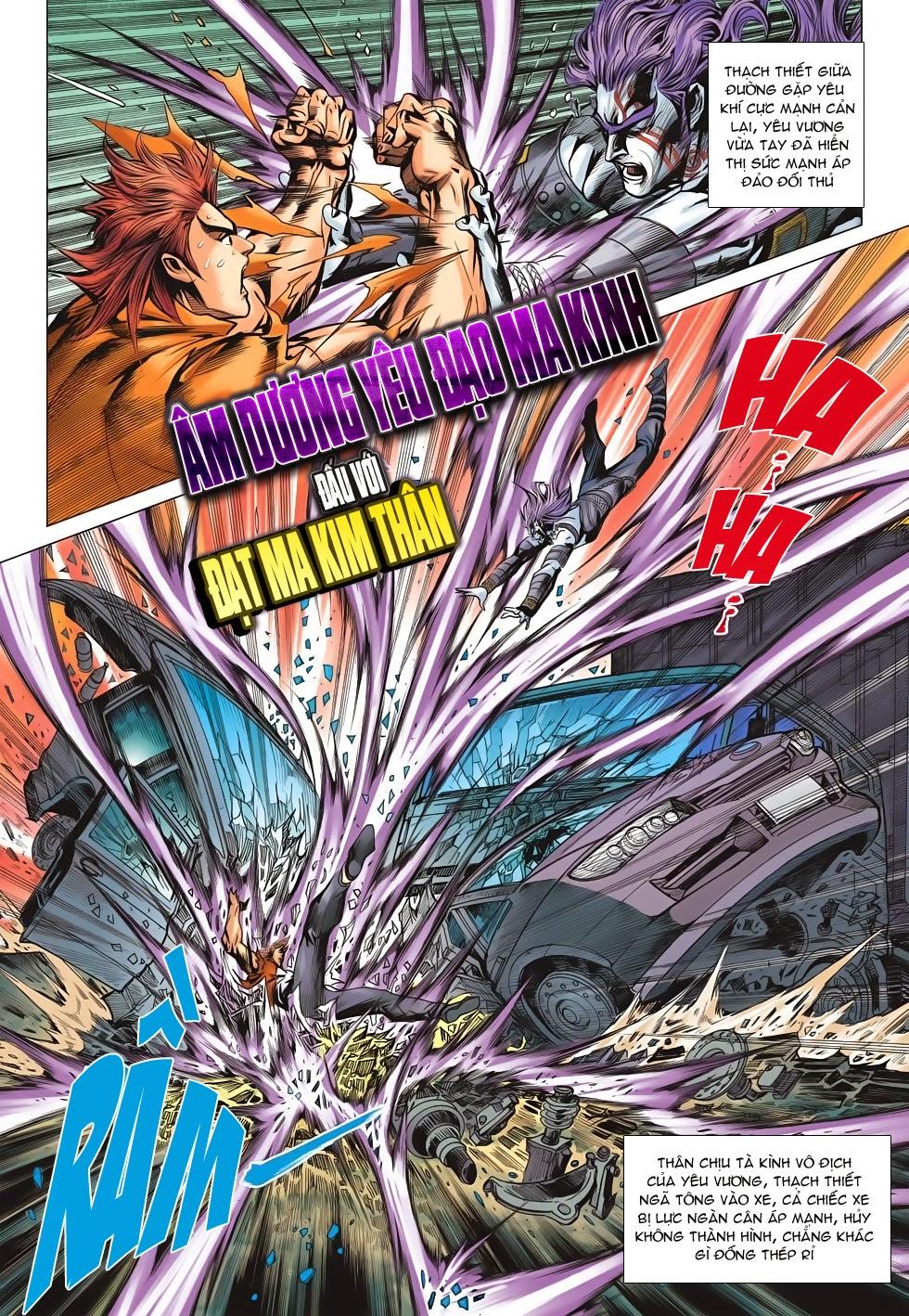 Long Hổ Môn Chapter 680 - Trang 2