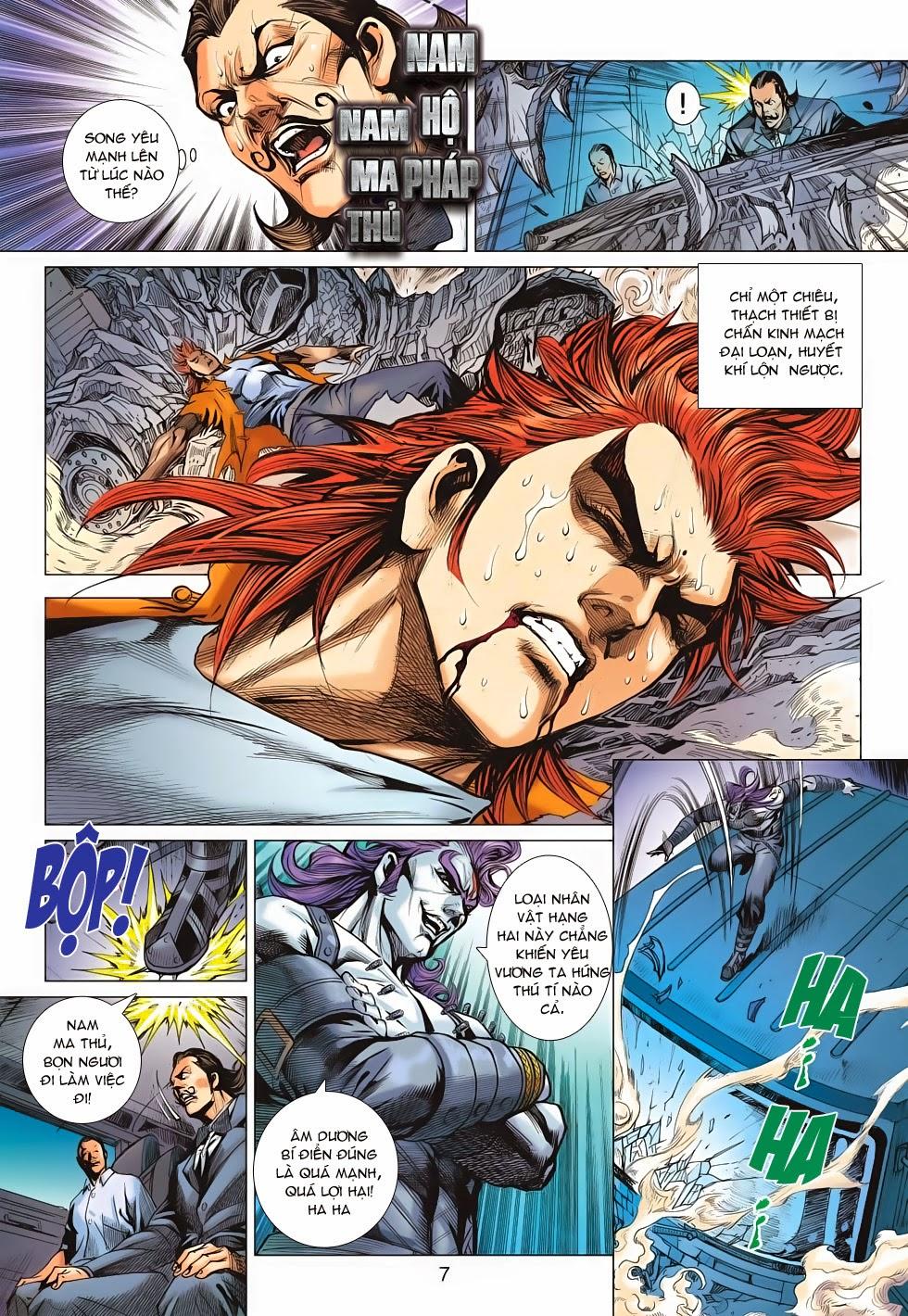 Long Hổ Môn Chapter 680 - Trang 2