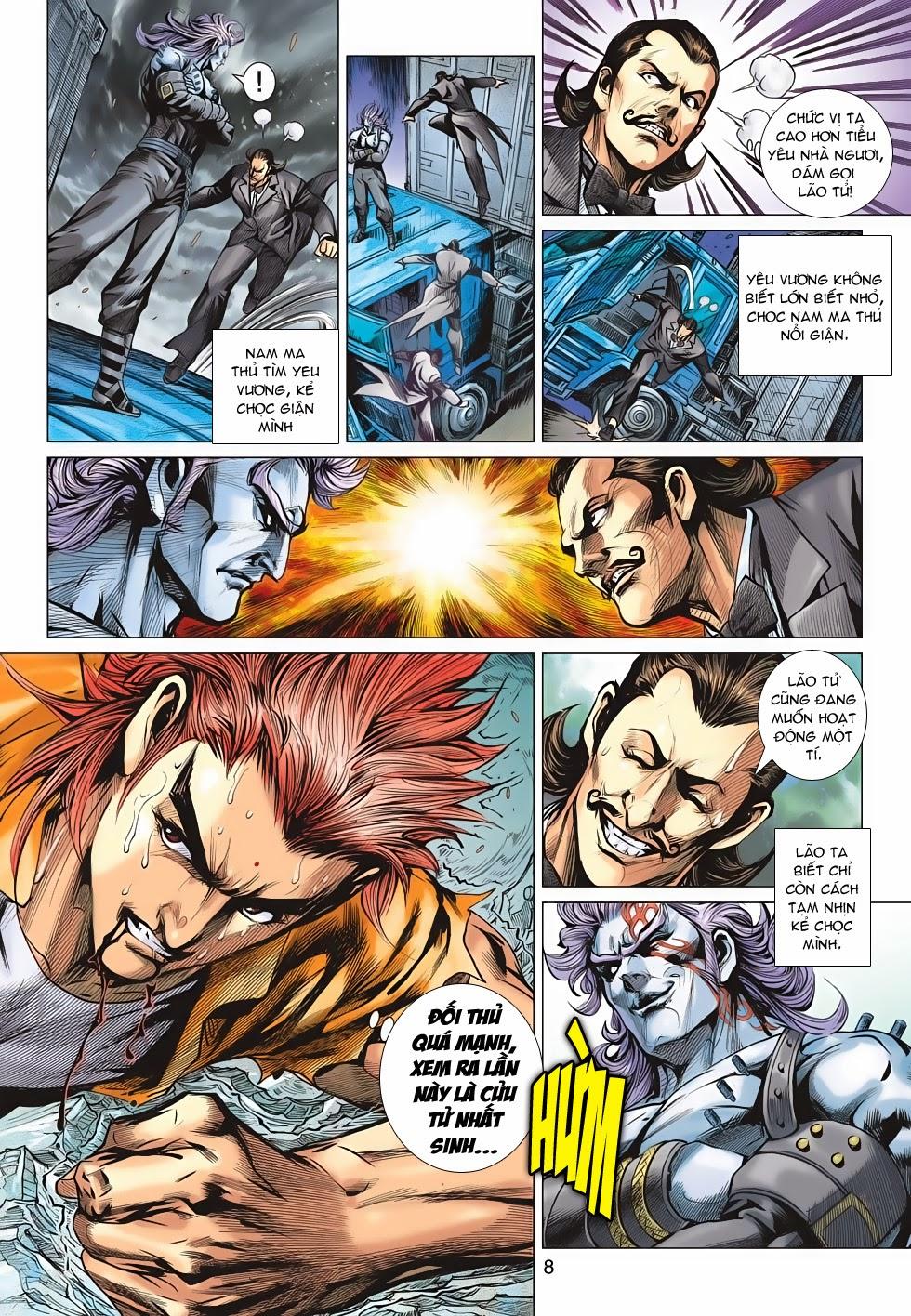 Long Hổ Môn Chapter 680 - Trang 2