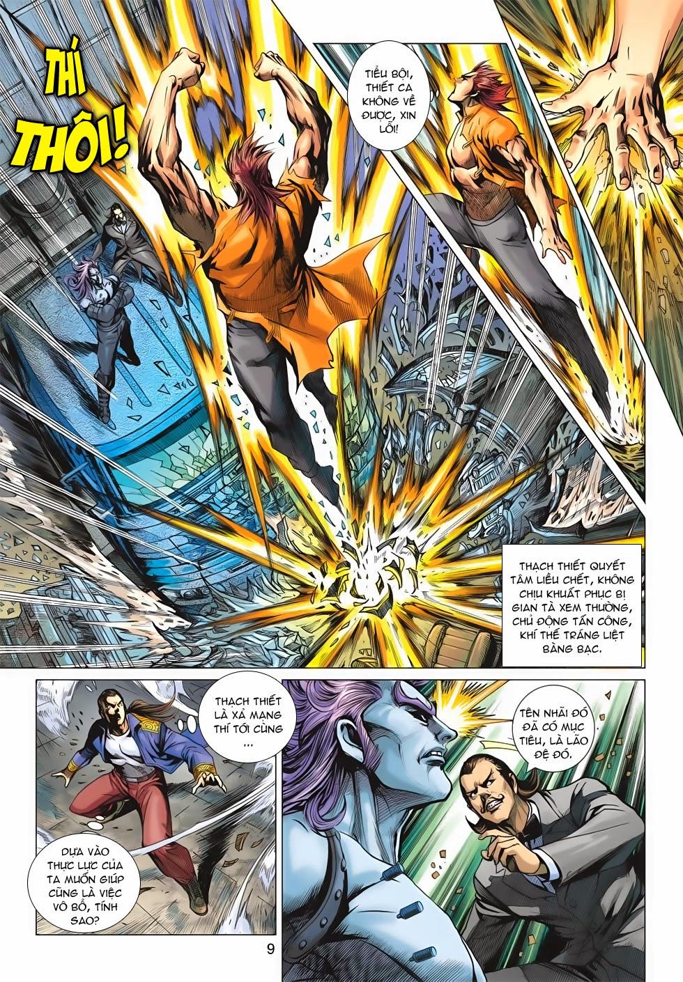 Long Hổ Môn Chapter 680 - Trang 2