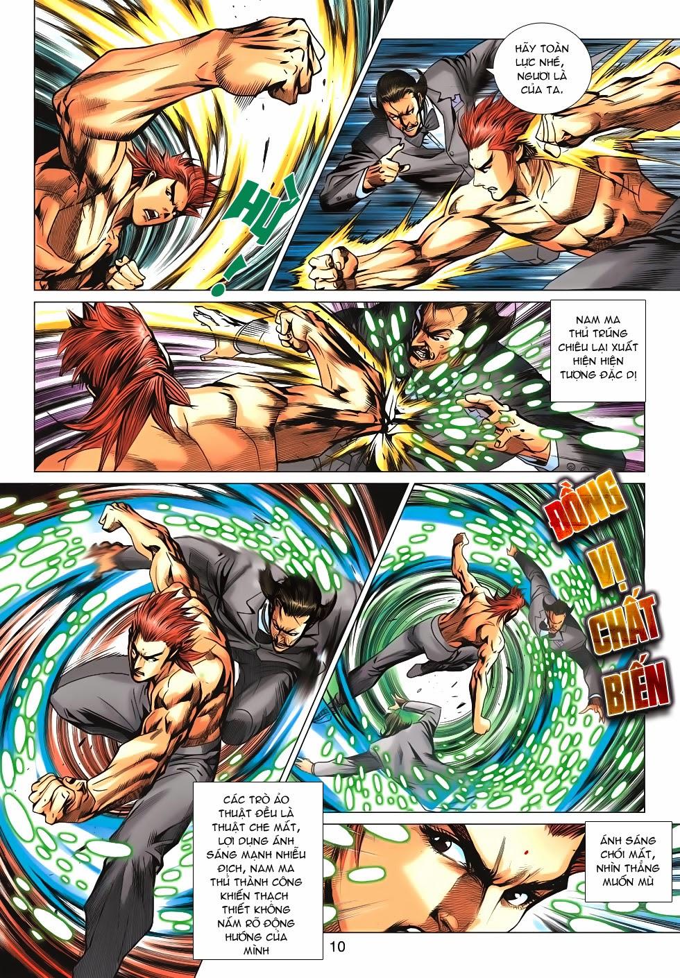 Long Hổ Môn Chapter 681 - Trang 2