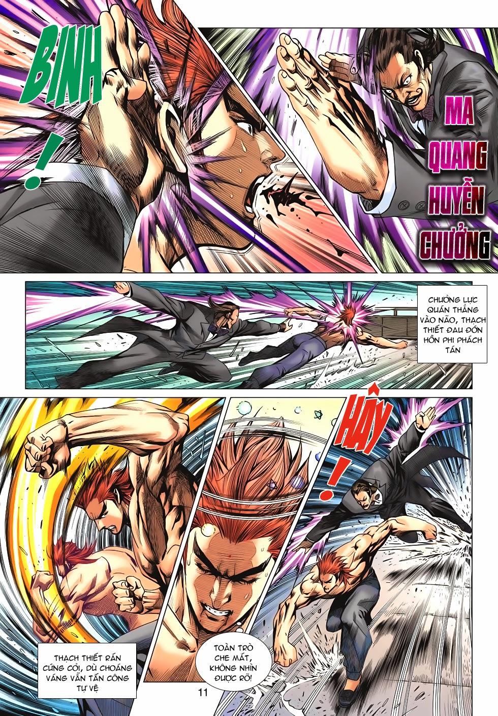 Long Hổ Môn Chapter 681 - Trang 2