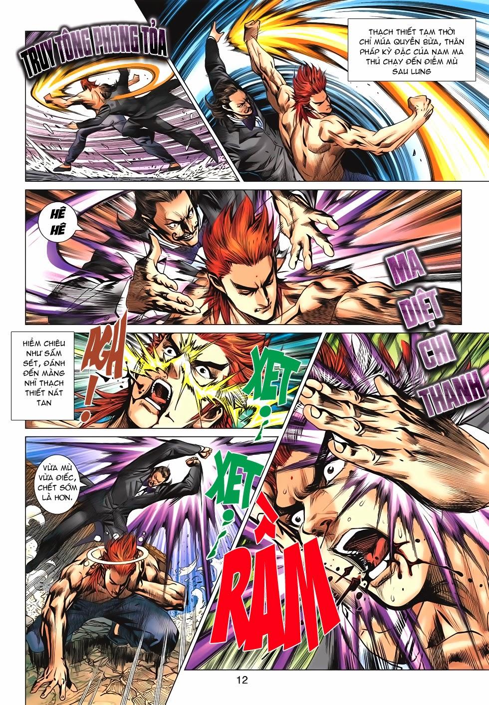 Long Hổ Môn Chapter 681 - Trang 2