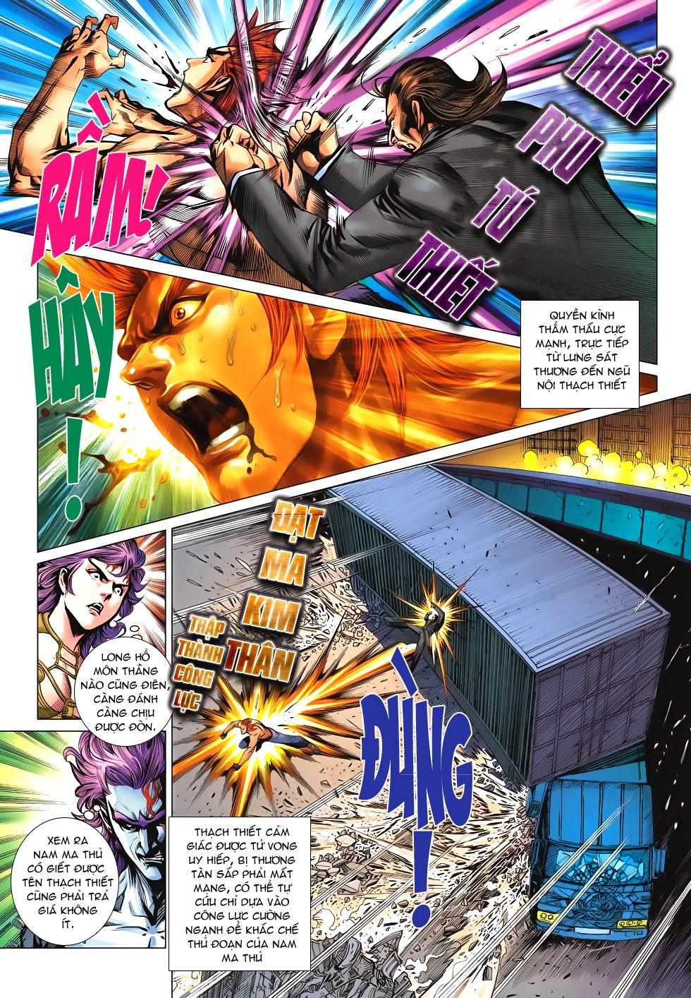 Long Hổ Môn Chapter 681 - Trang 2