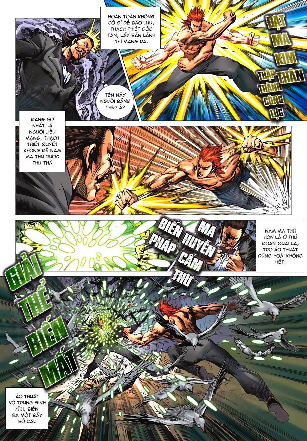 Long Hổ Môn Chapter 681 - Trang 2