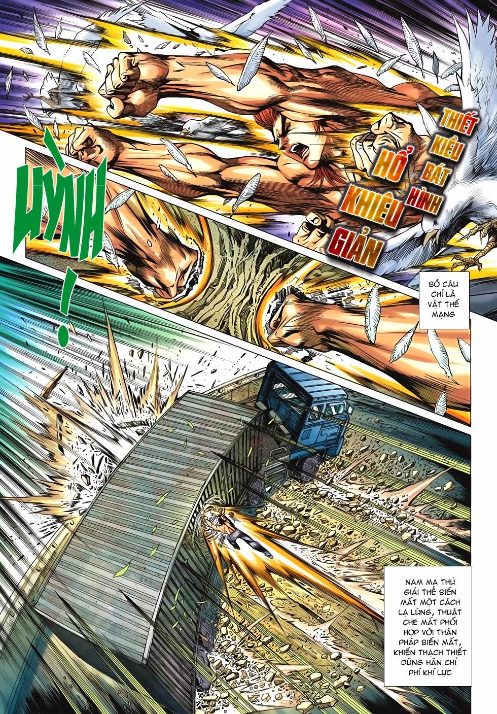 Long Hổ Môn Chapter 681 - Trang 2