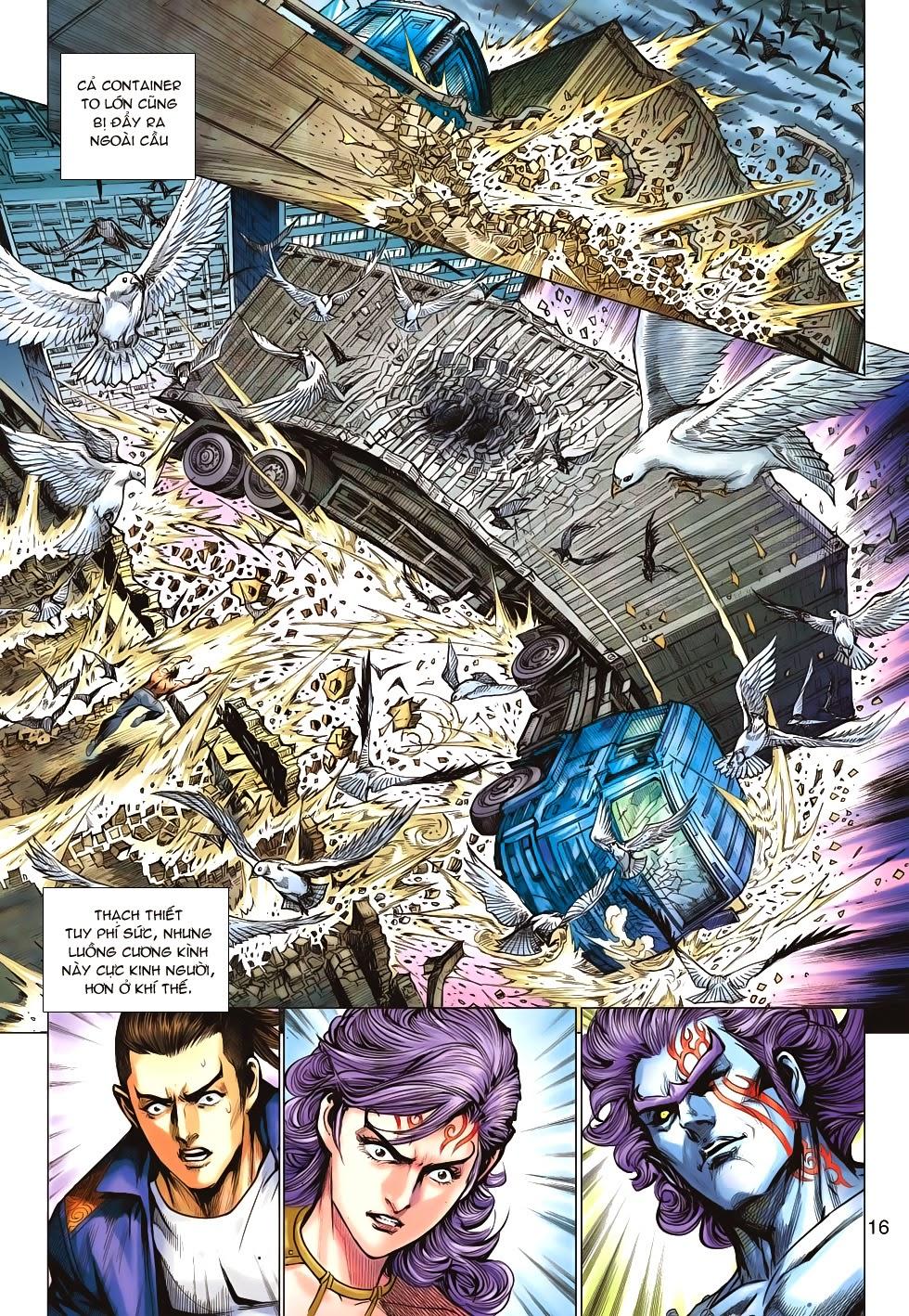 Long Hổ Môn Chapter 681 - Trang 2