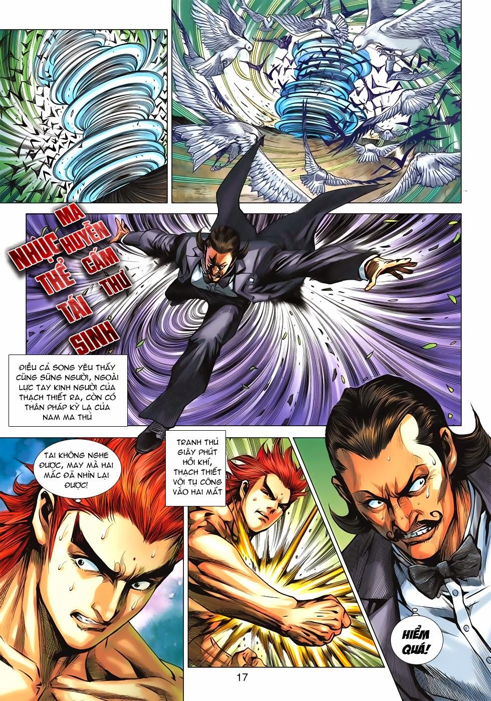 Long Hổ Môn Chapter 681 - Trang 2