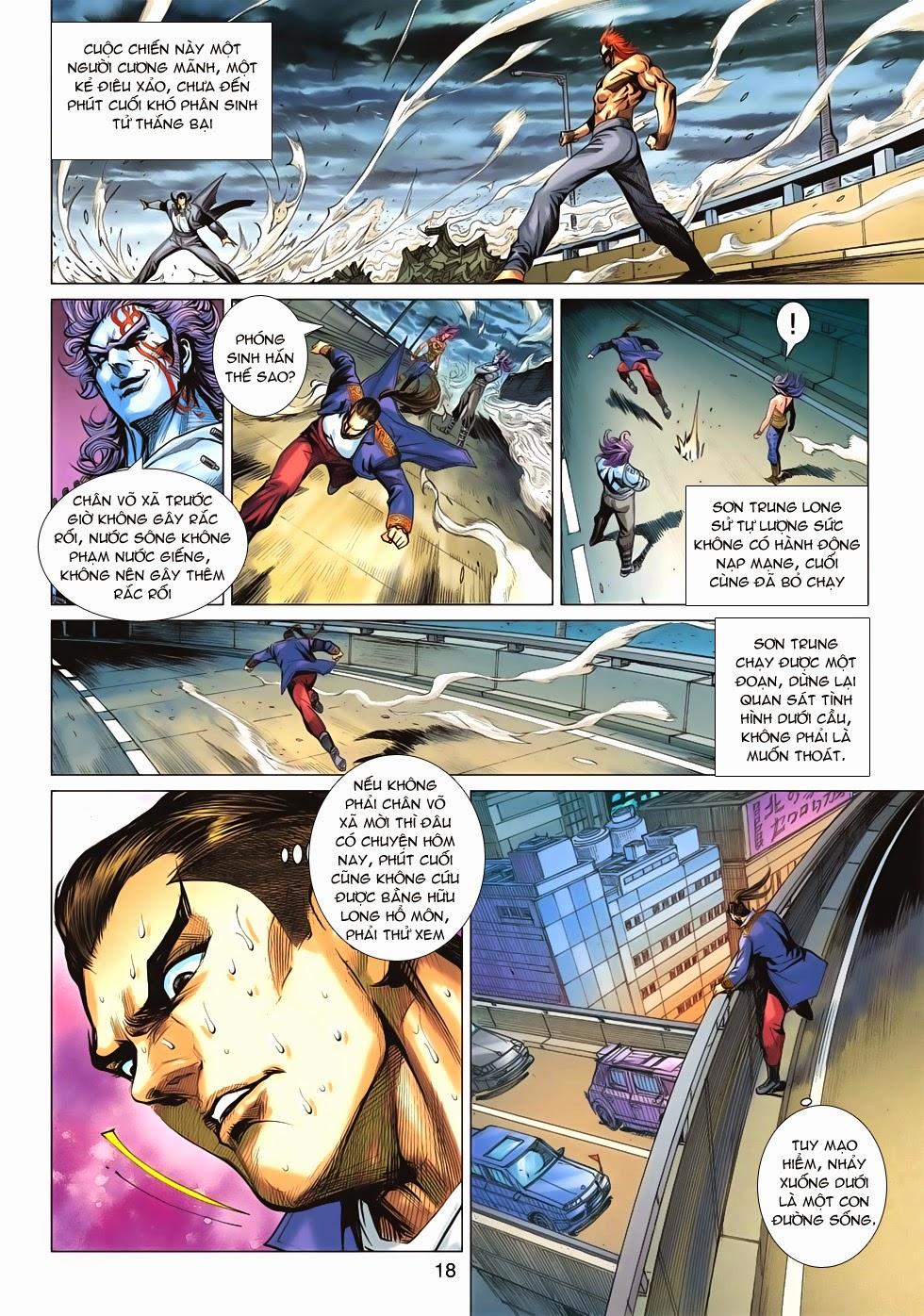 Long Hổ Môn Chapter 681 - Trang 2