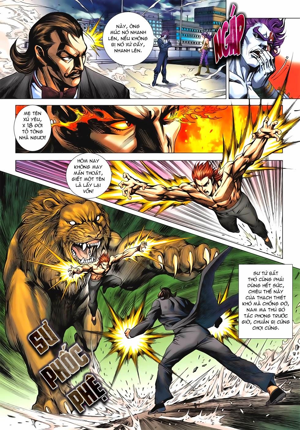 Long Hổ Môn Chapter 681 - Trang 2