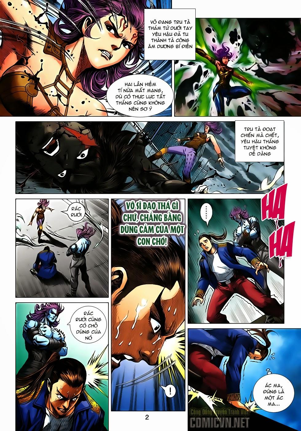 Long Hổ Môn Chapter 681 - Trang 2