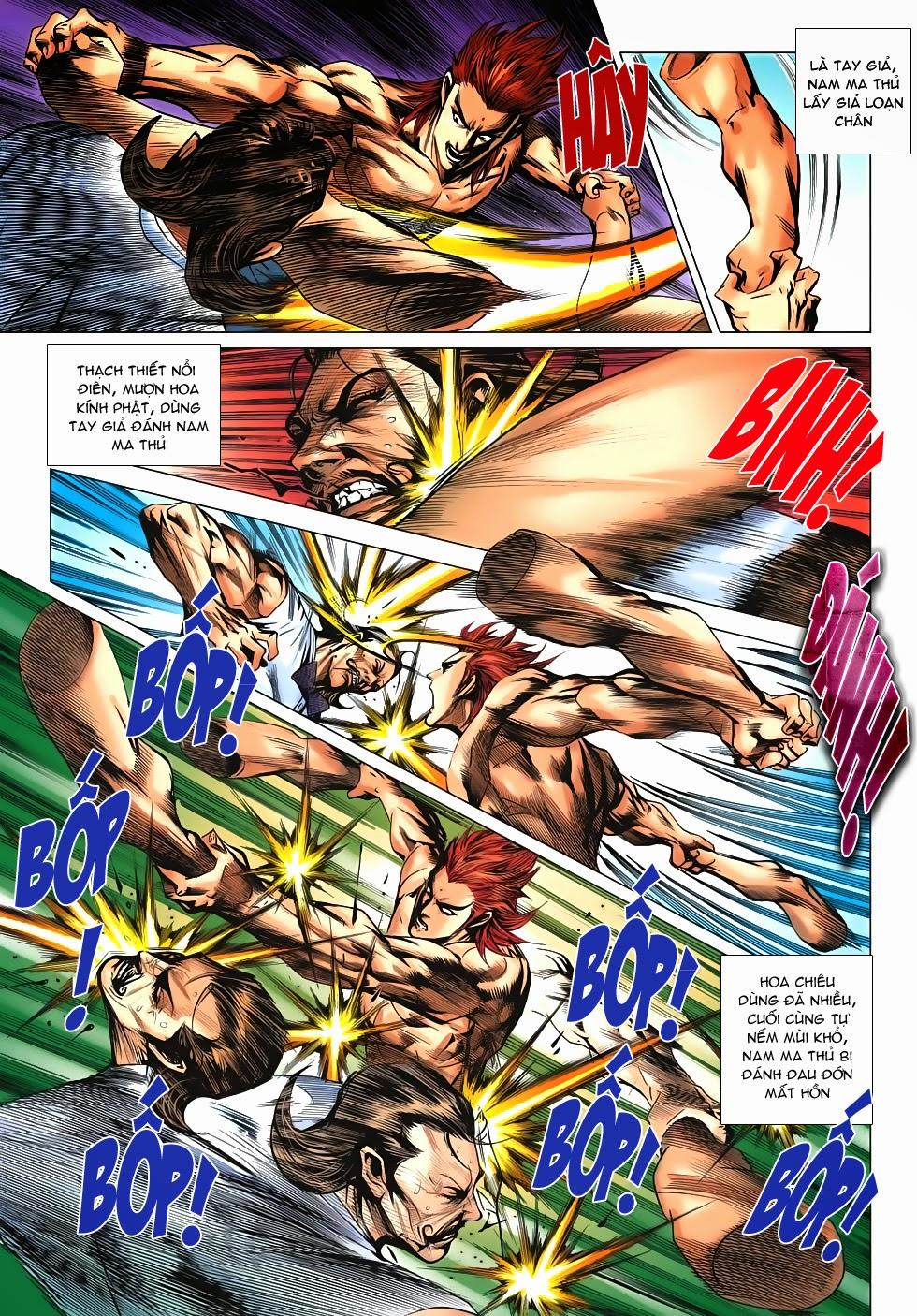 Long Hổ Môn Chapter 681 - Trang 2