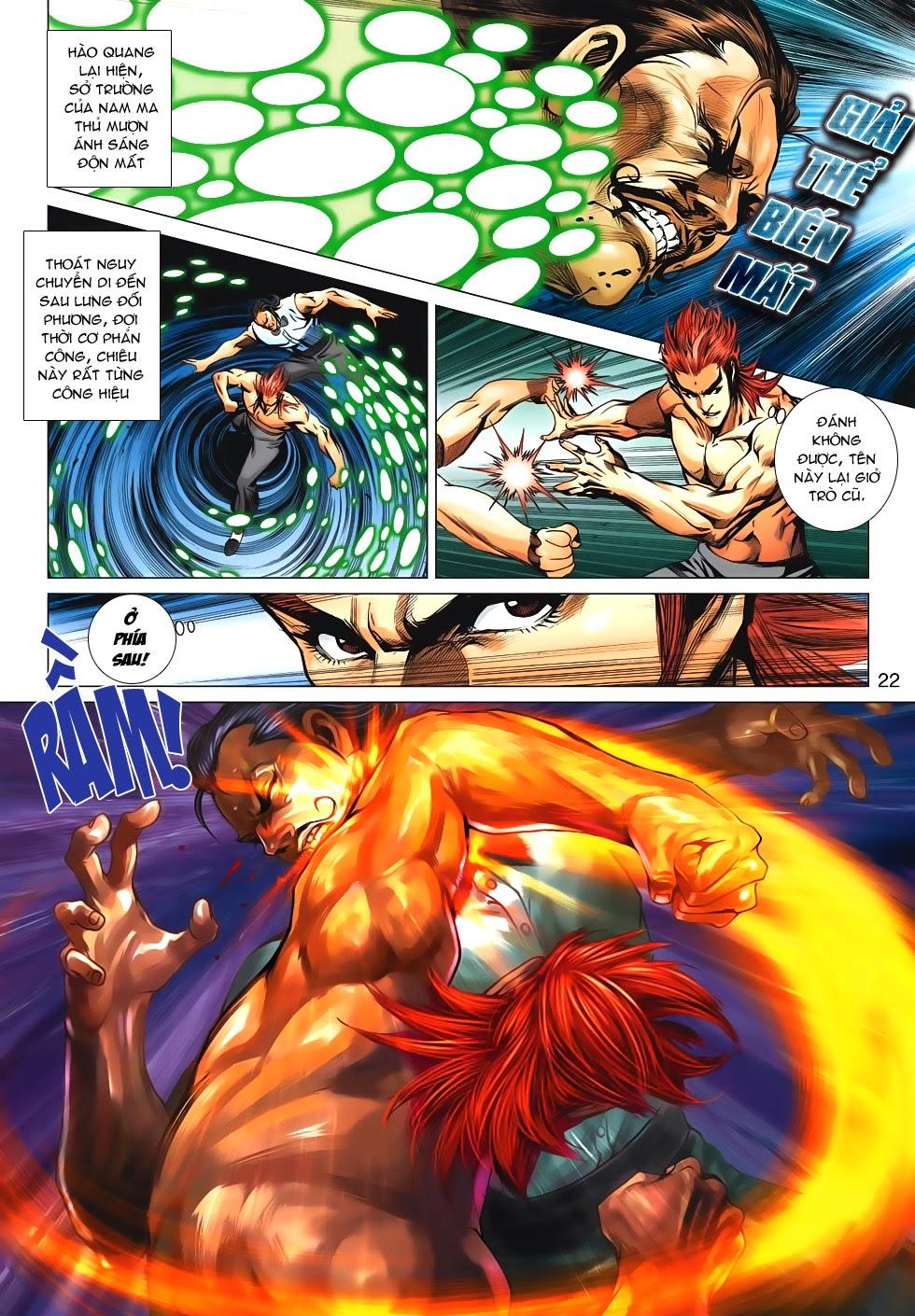 Long Hổ Môn Chapter 681 - Trang 2