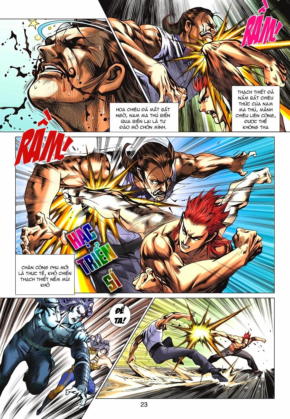 Long Hổ Môn Chapter 681 - Trang 2