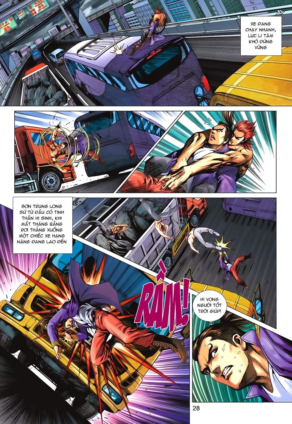 Long Hổ Môn Chapter 681 - Trang 2