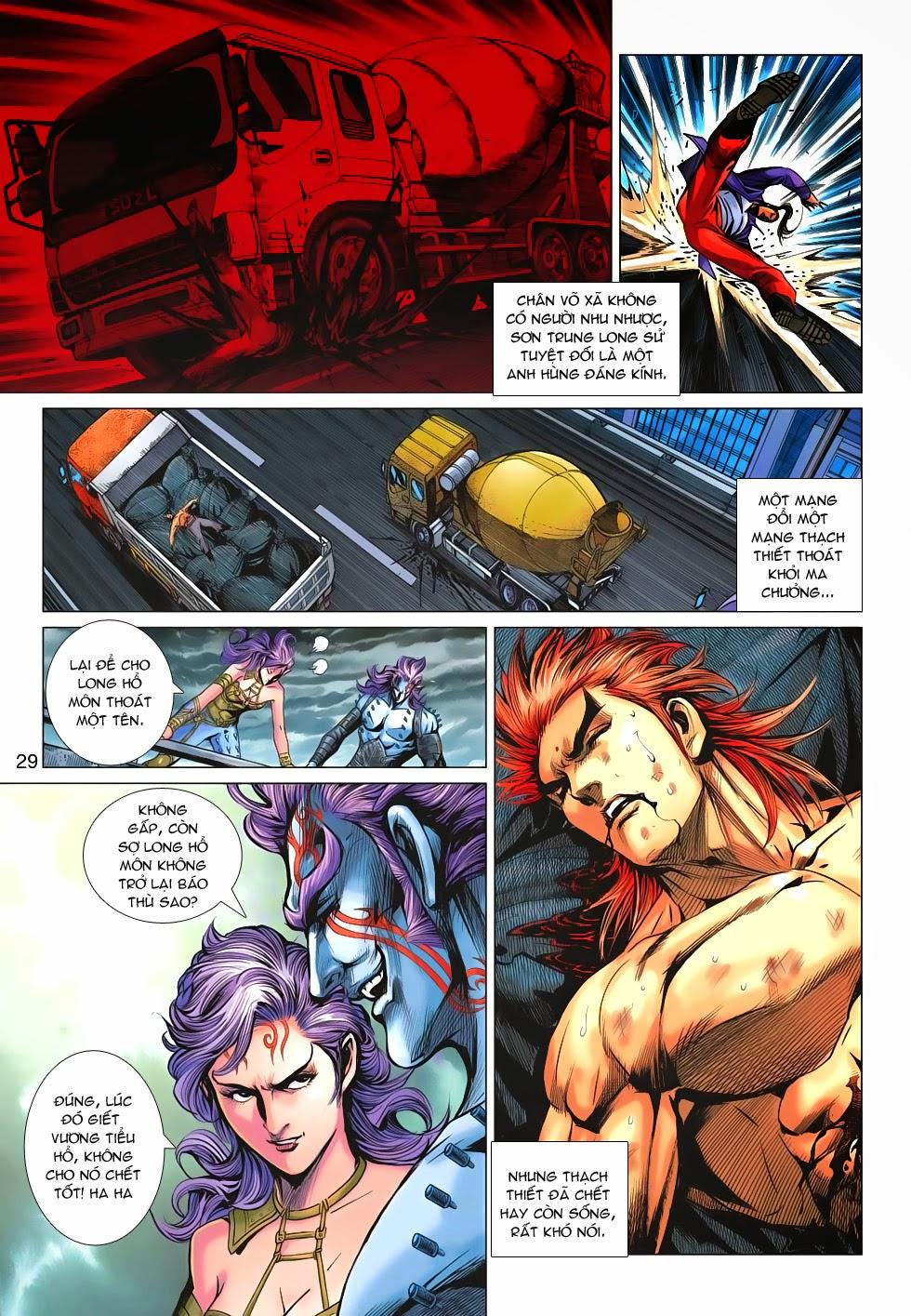 Long Hổ Môn Chapter 681 - Trang 2