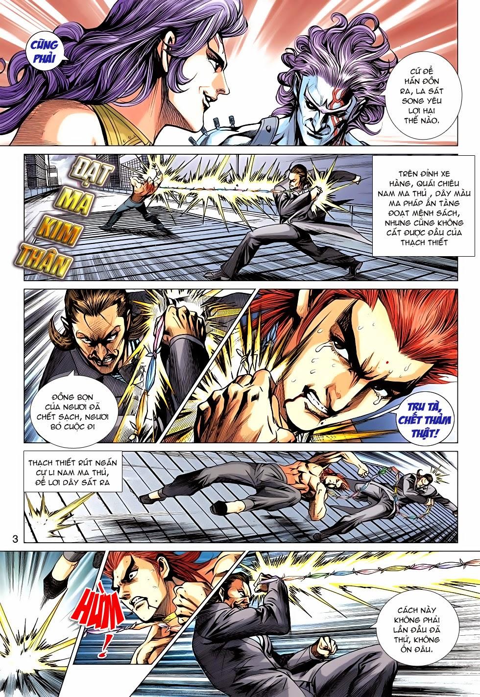 Long Hổ Môn Chapter 681 - Trang 2