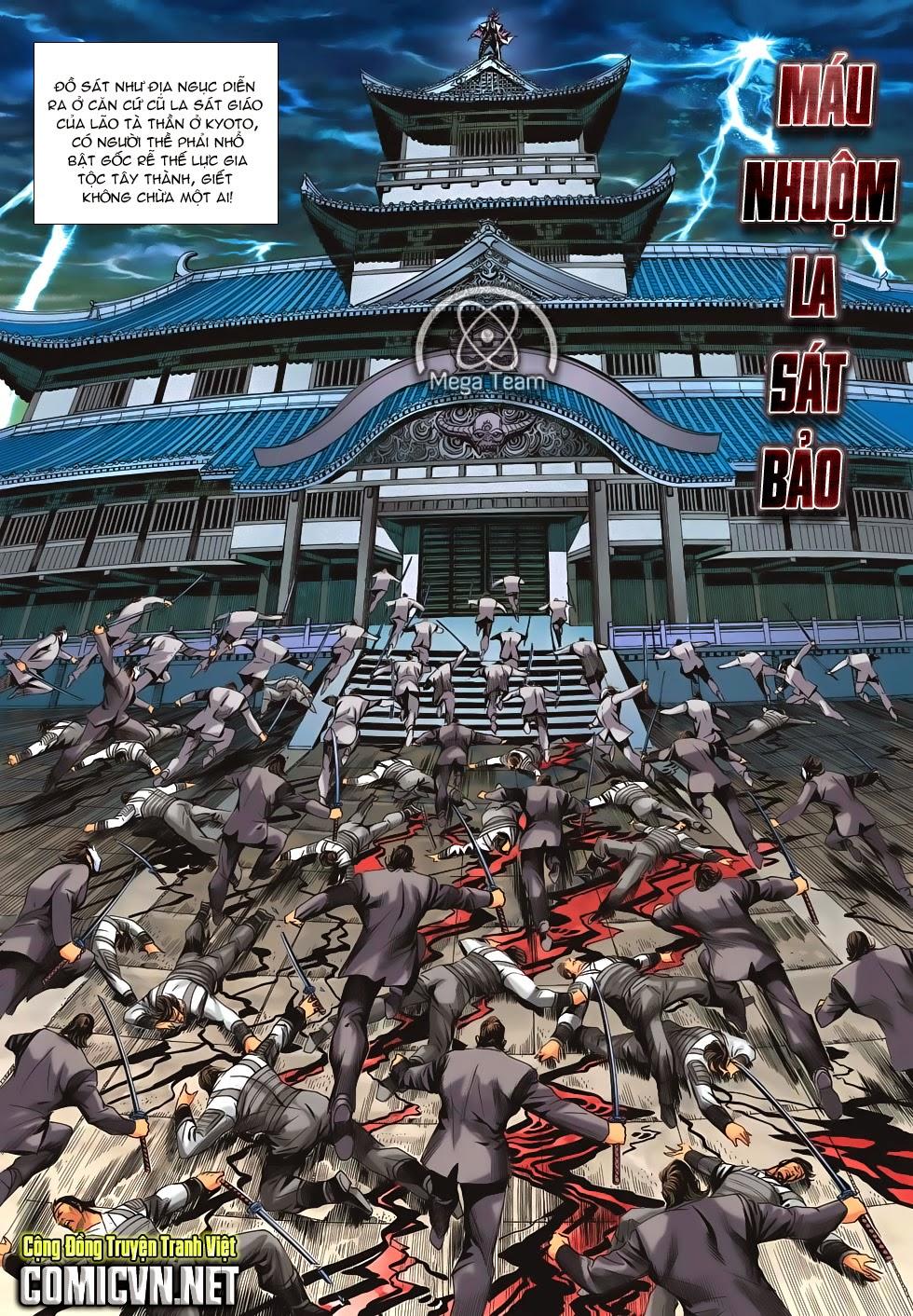 Long Hổ Môn Chapter 681 - Trang 2