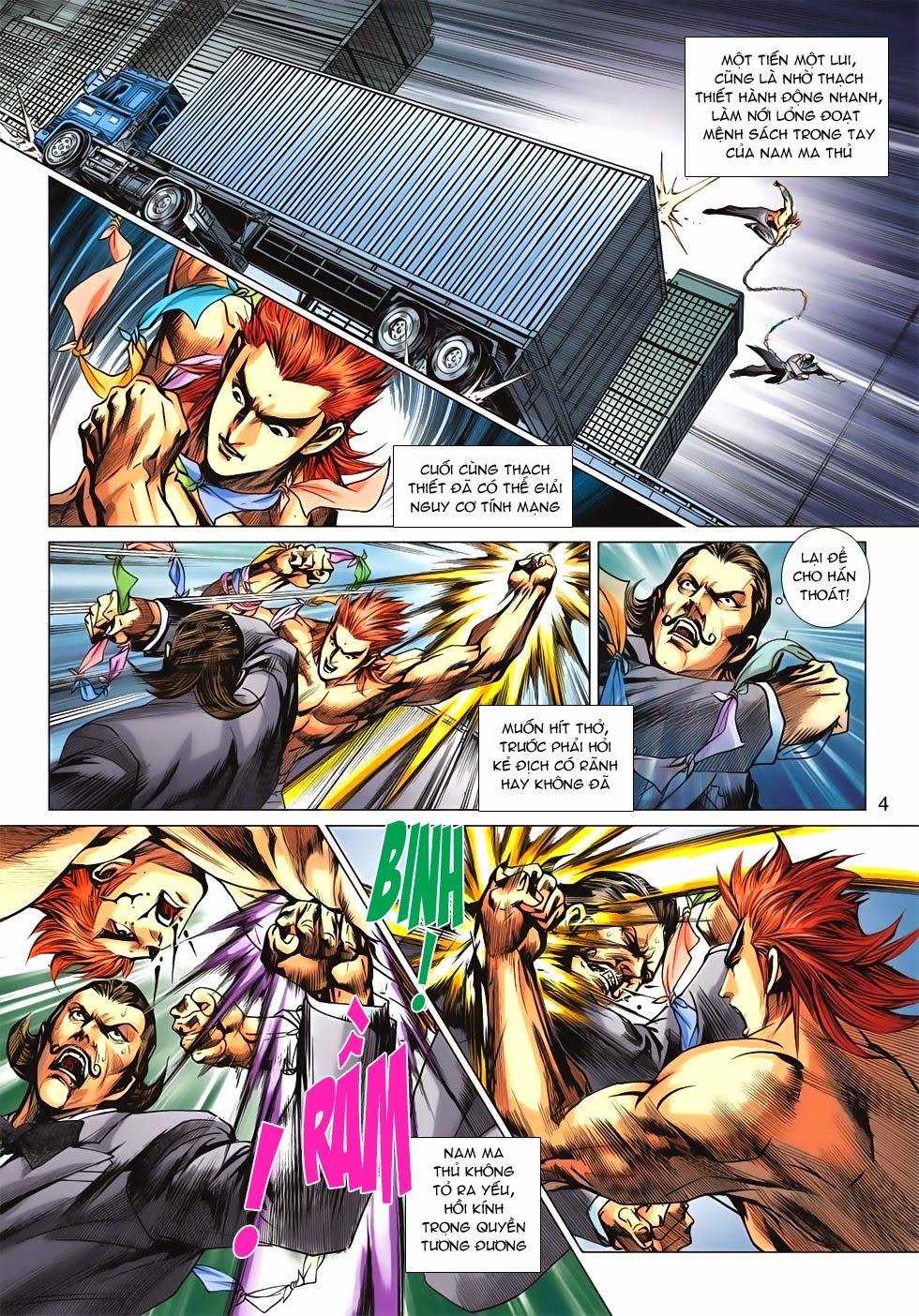 Long Hổ Môn Chapter 681 - Trang 2